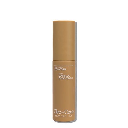 Body Powder + Dry Shampoo — Talc-Free, Anti-Chafe - Vanilla Coconut