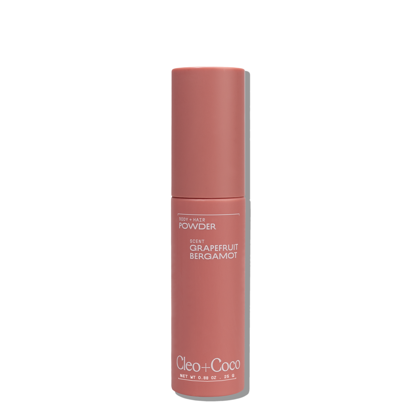 Body Powder + Dry Shampoo — Talc-Free, Anti-Chafe- Grapefruit Bergamot