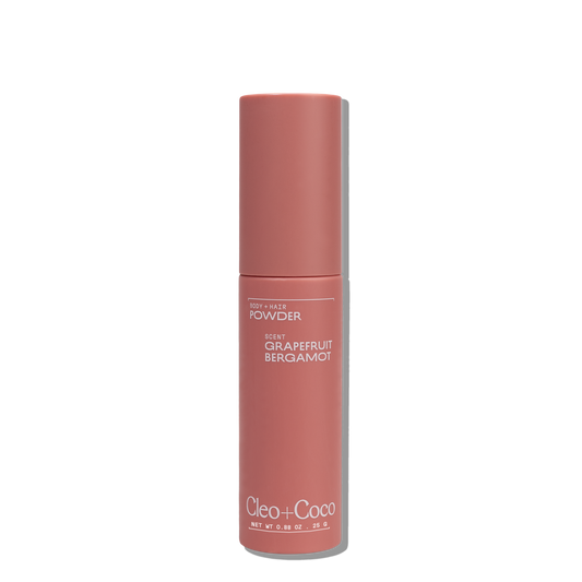 Body Powder + Dry Shampoo — Talc-Free, Anti-Chafe- Grapefruit Bergamot