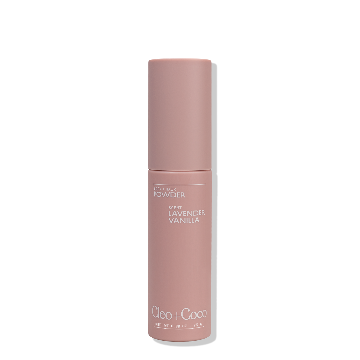 Body Powder + Dry Shampoo — Talc-Free, Anti-Chafe Lavender Vanilla