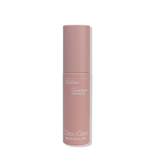 Body Powder + Dry Shampoo — Talc-Free, Anti-Chafe Lavender Vanilla