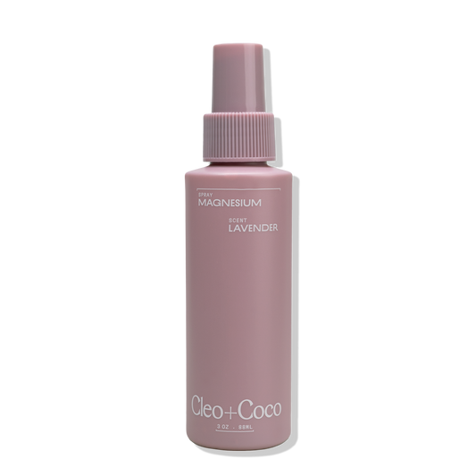 Magnesium Lavender Body Mist — Calming Whole-Body Spray