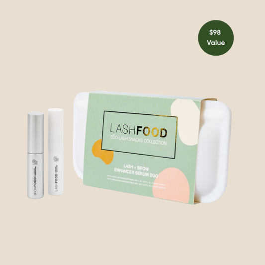 Lash + Brow Enhancer Serum Duo