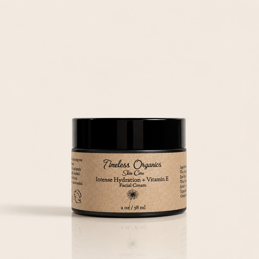 Intense Hydration + Vitamin E Facial Cream