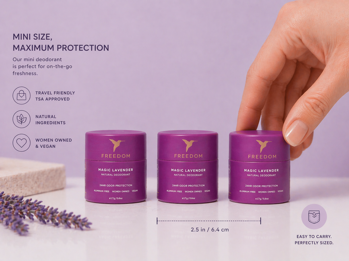 Aluminum Free Natural Deodorant