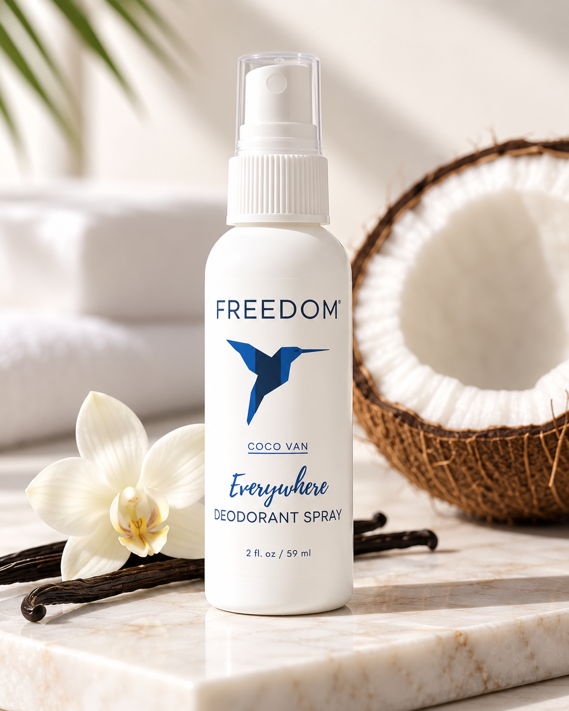Everywhere Deodorant Spray