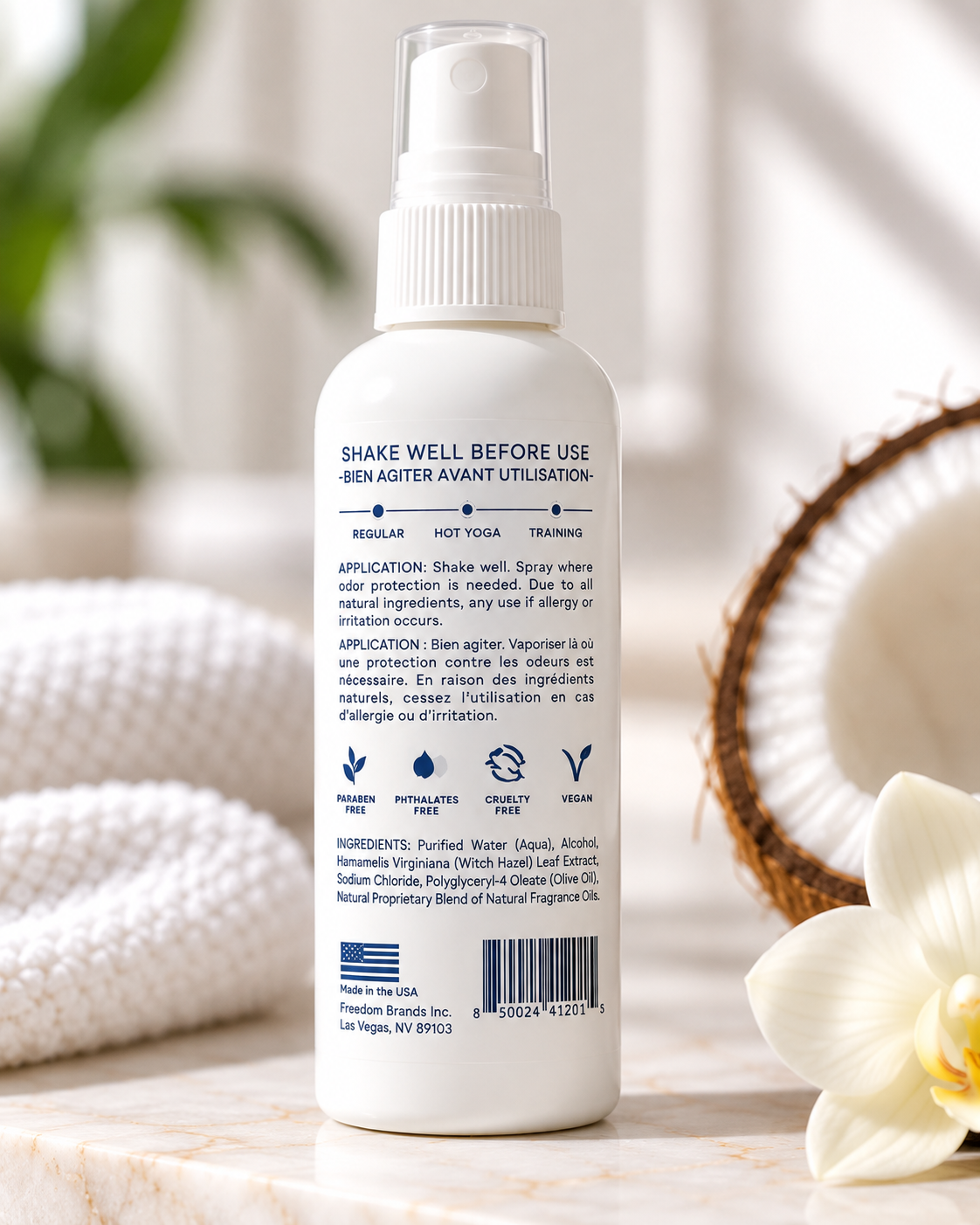Everywhere Deodorant Spray