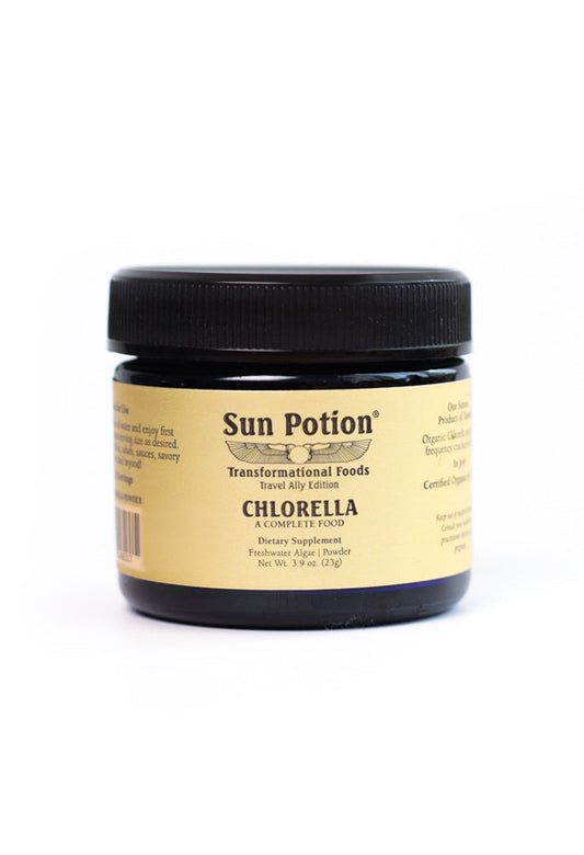 Chlorella - Travel Ally Edition