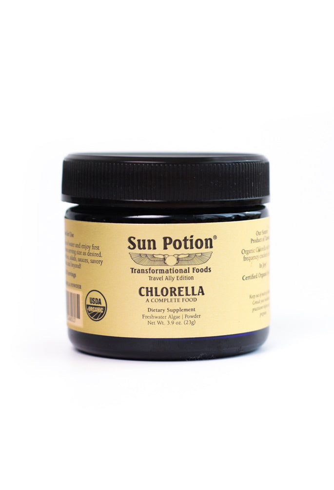 Chlorella - Travel Ally Edition
