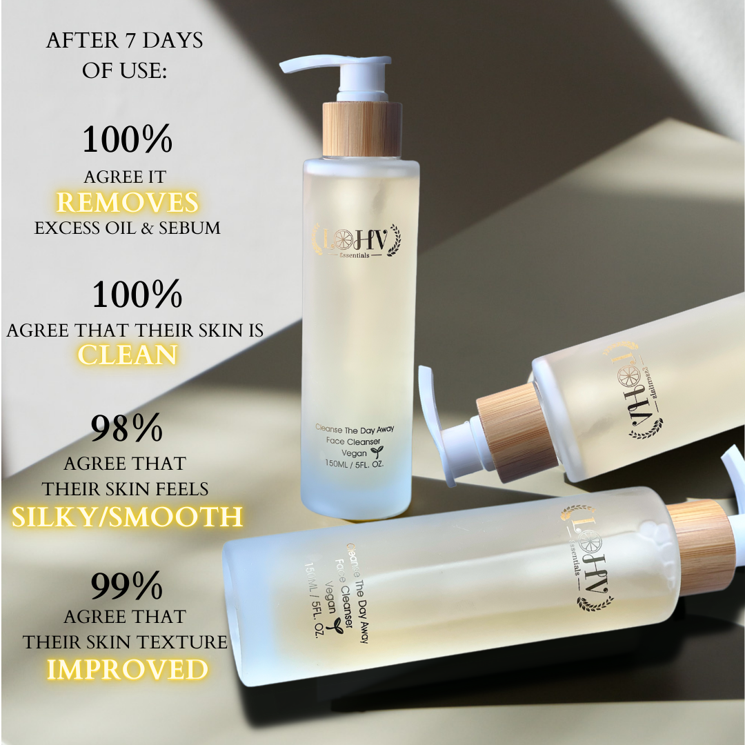 Vegan Hydrating Facial Cleanser – Hyaluronic Acid + Ginger Water