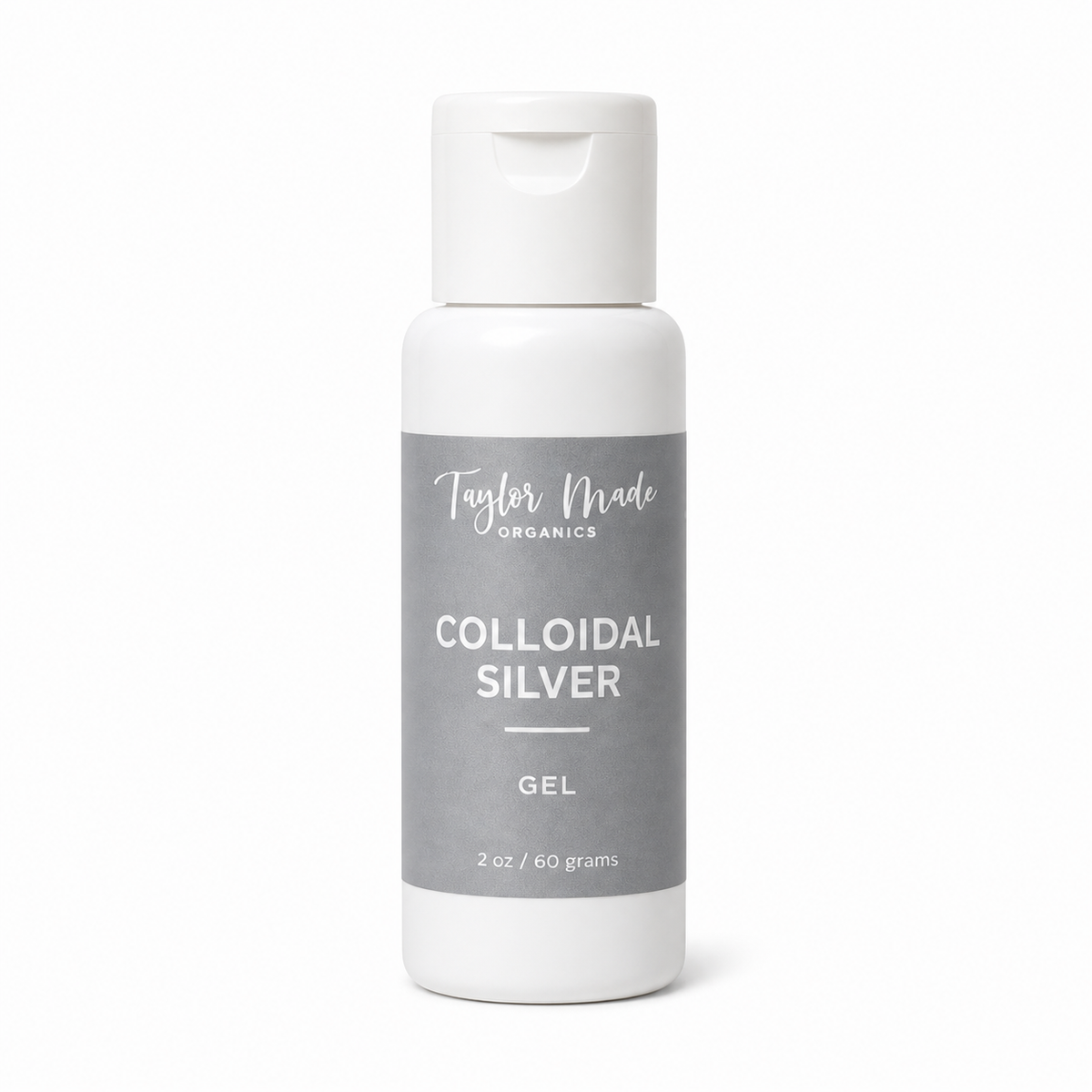 Colloidal Silver Organic Gel Lightweight Face & Body Gel