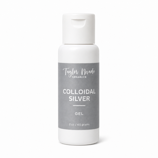 Colloidal Silver Organic Gel Lightweight Face & Body Gel