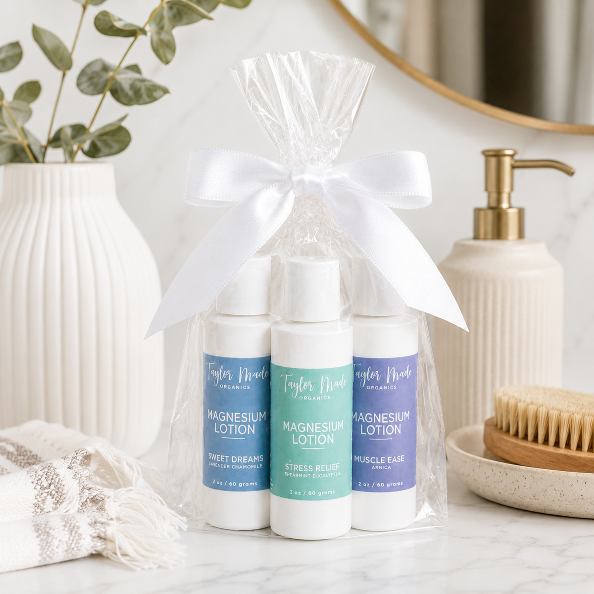 Comfort Magnesium Mini Lotion Gift Set