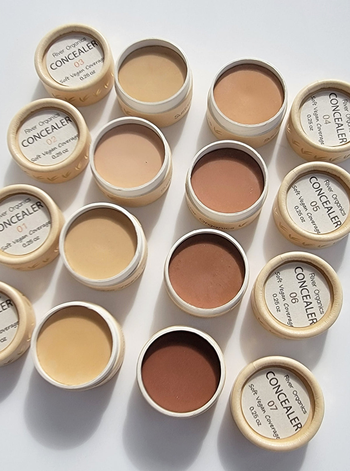 Zero-Waste Vegan Concealer - Titanium Dioxide-Free