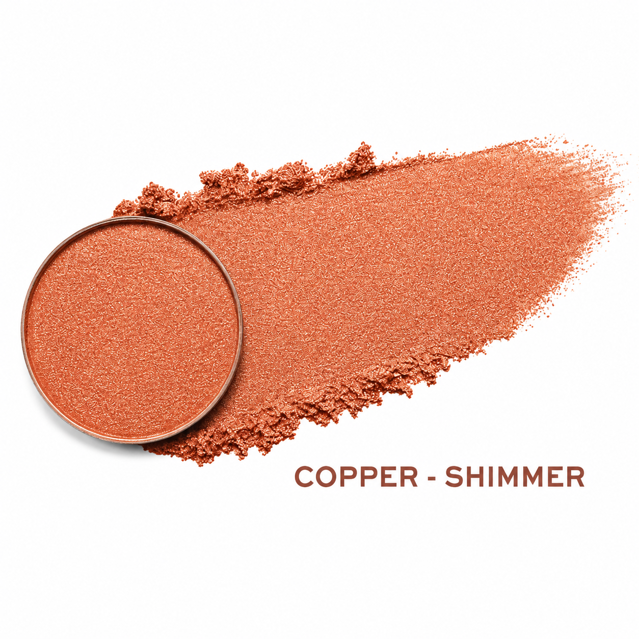 Pressed Mineral Eyeshadow Single Talc-Free