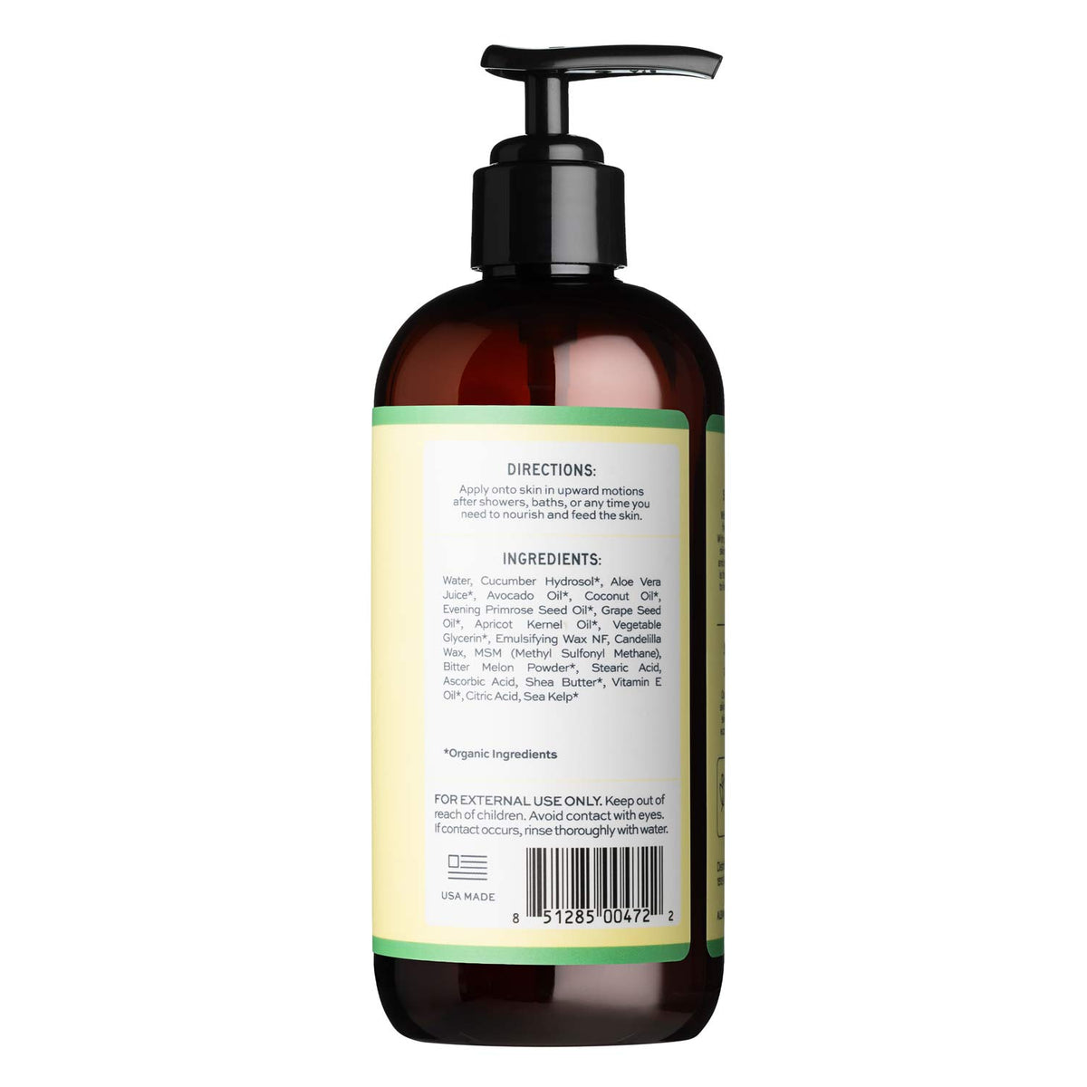 Cucumber Melon Prebiotic Body Lotion
