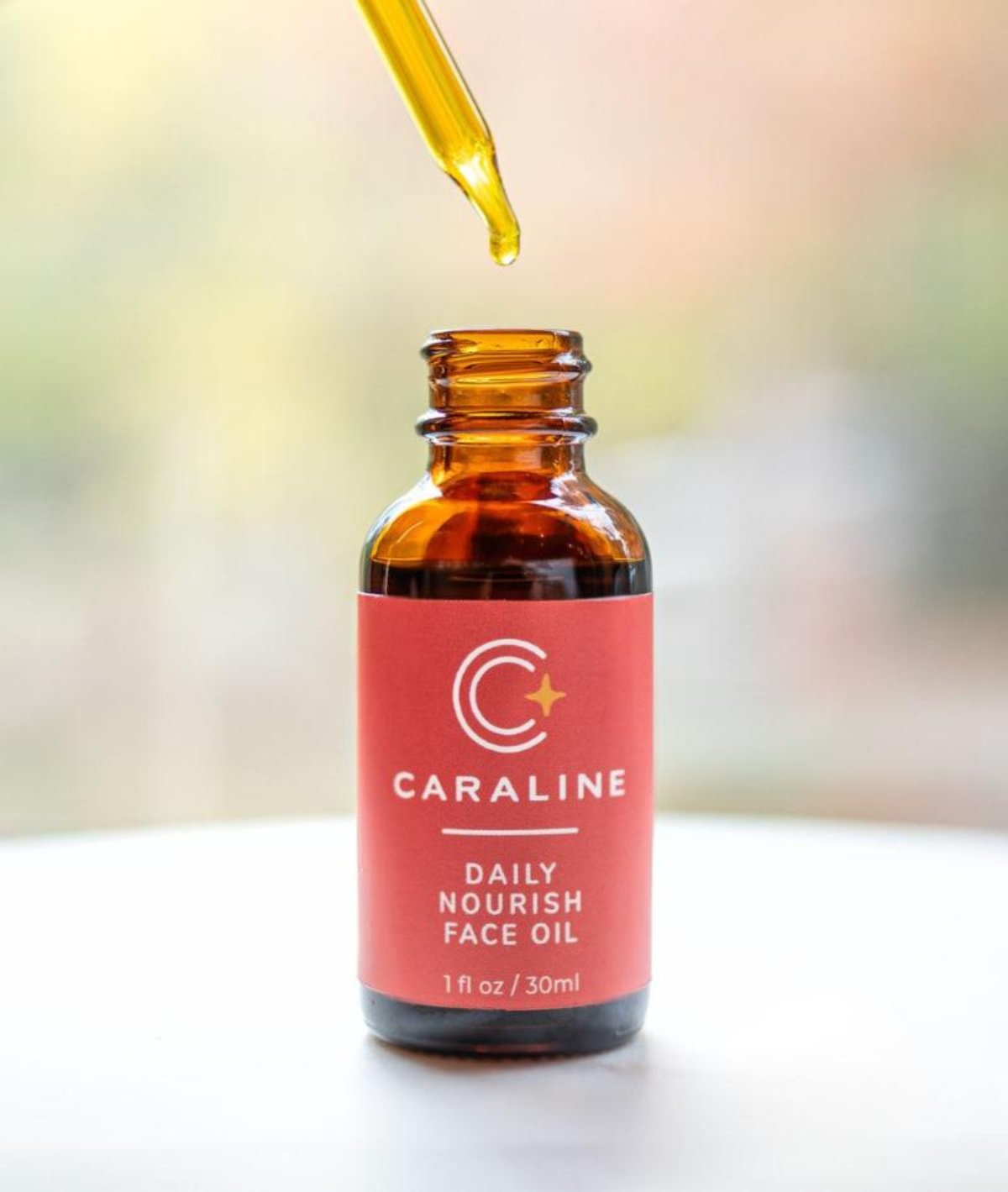 Daily Nourish Face Oil with Rosehip, Chia, & Sea Buckthorn