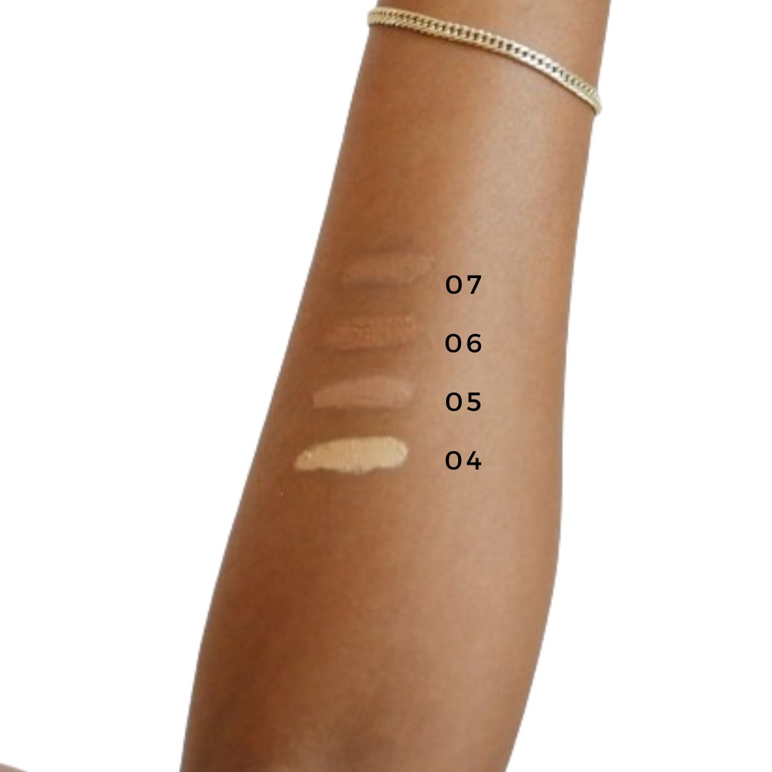 Zero-Waste Vegan Concealer - Titanium Dioxide-Free