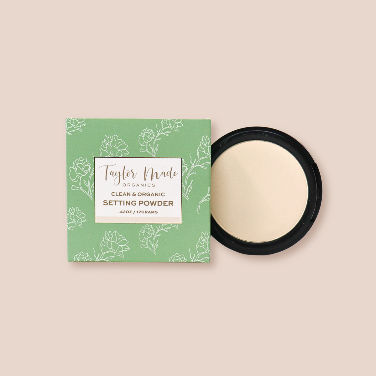Pressed Setting Powder Talc-Free