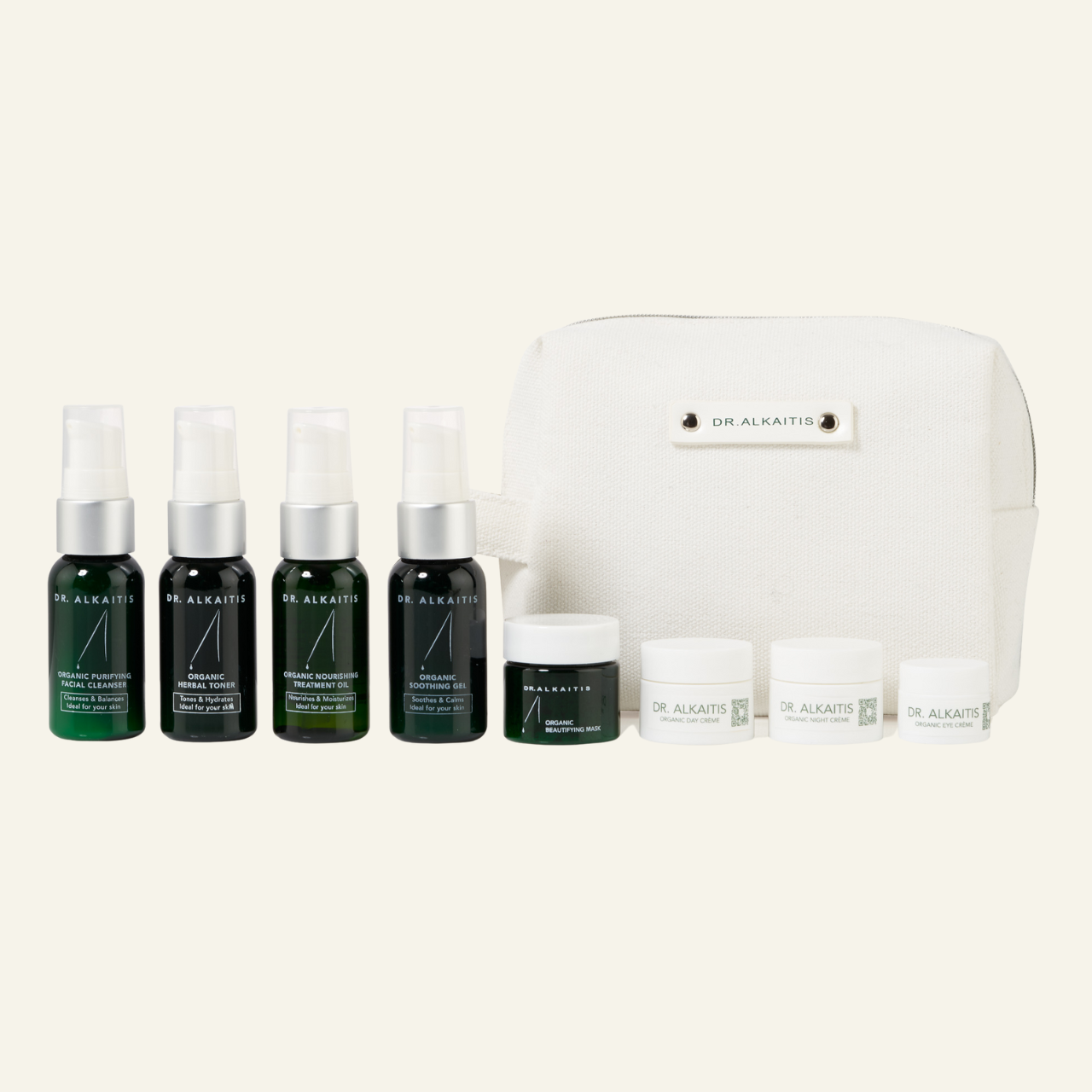 Organic Travel Kit Deluxe