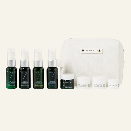 Organic Travel Kit Deluxe