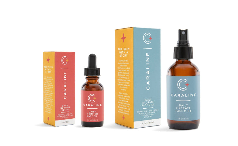 Hydrating Face Mist & Nourishing Face Oil Glow Duo