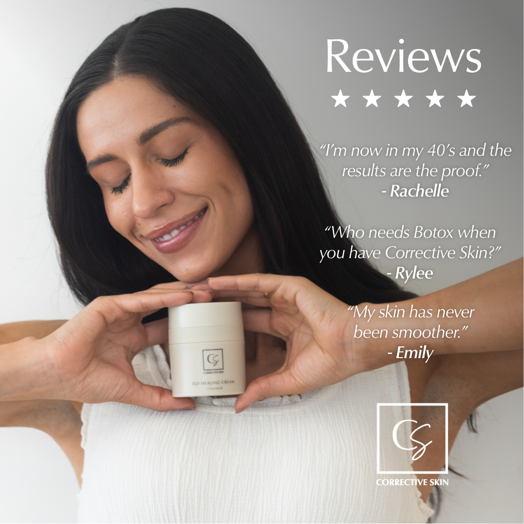 EPIDERMAL GROWTH FACTOR CREAM
