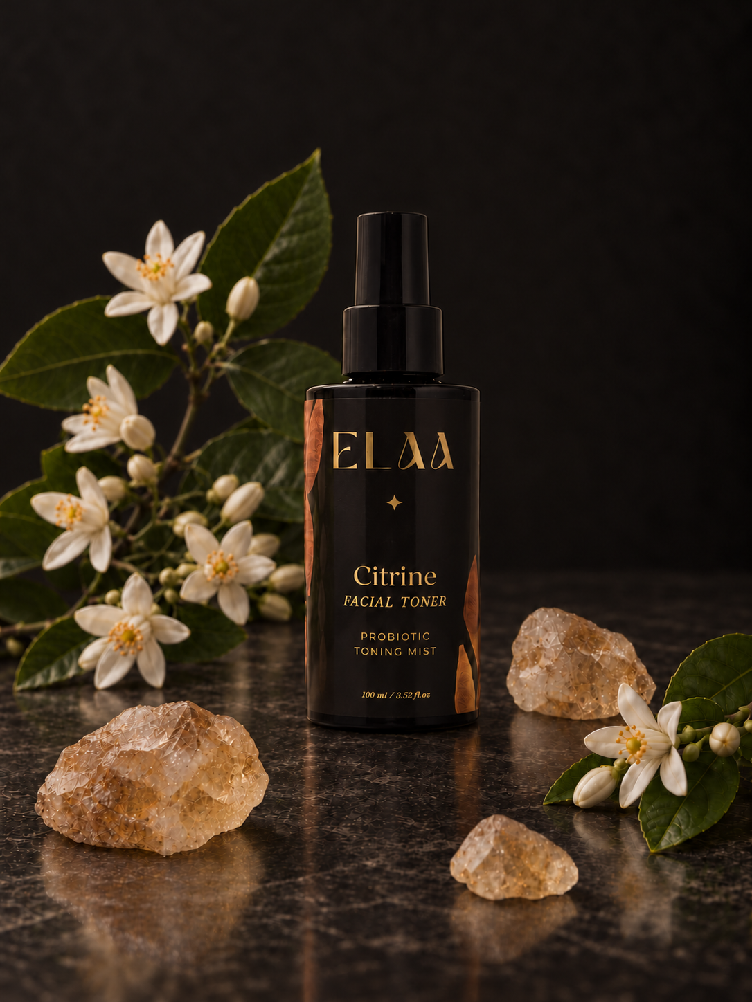 Citrine Probiotic Toning Mist