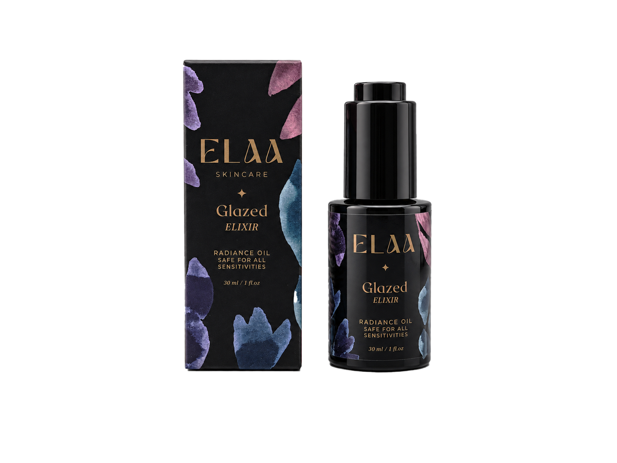 Glazed Elixir Radiance Oil for All