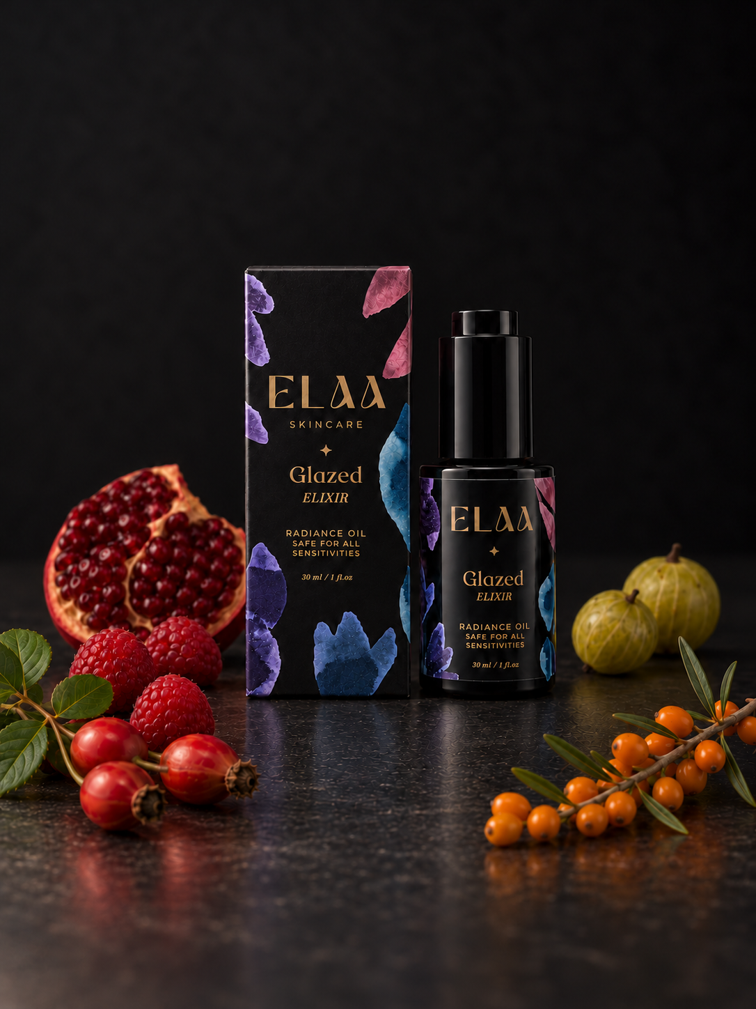 Glazed Elixir Radiance Oil for All