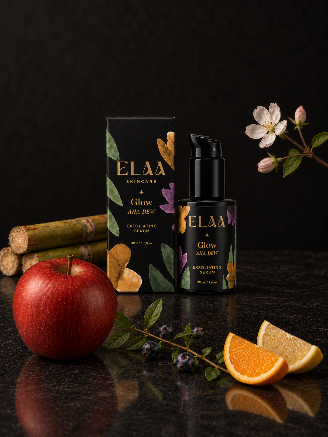 Glow AHA Dew Exfoliating Serum