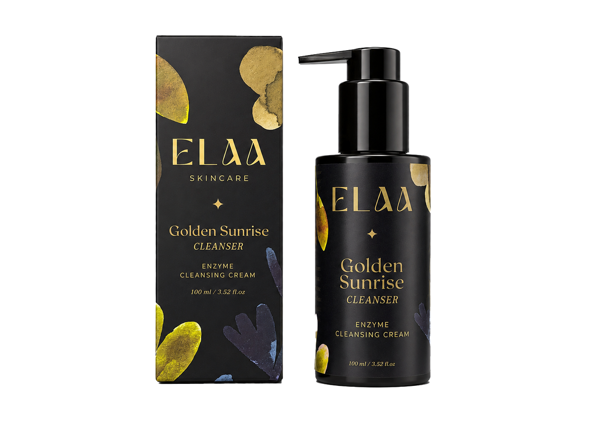Golden Sunrise 2 in 1 Enzyme Cleansing Cream