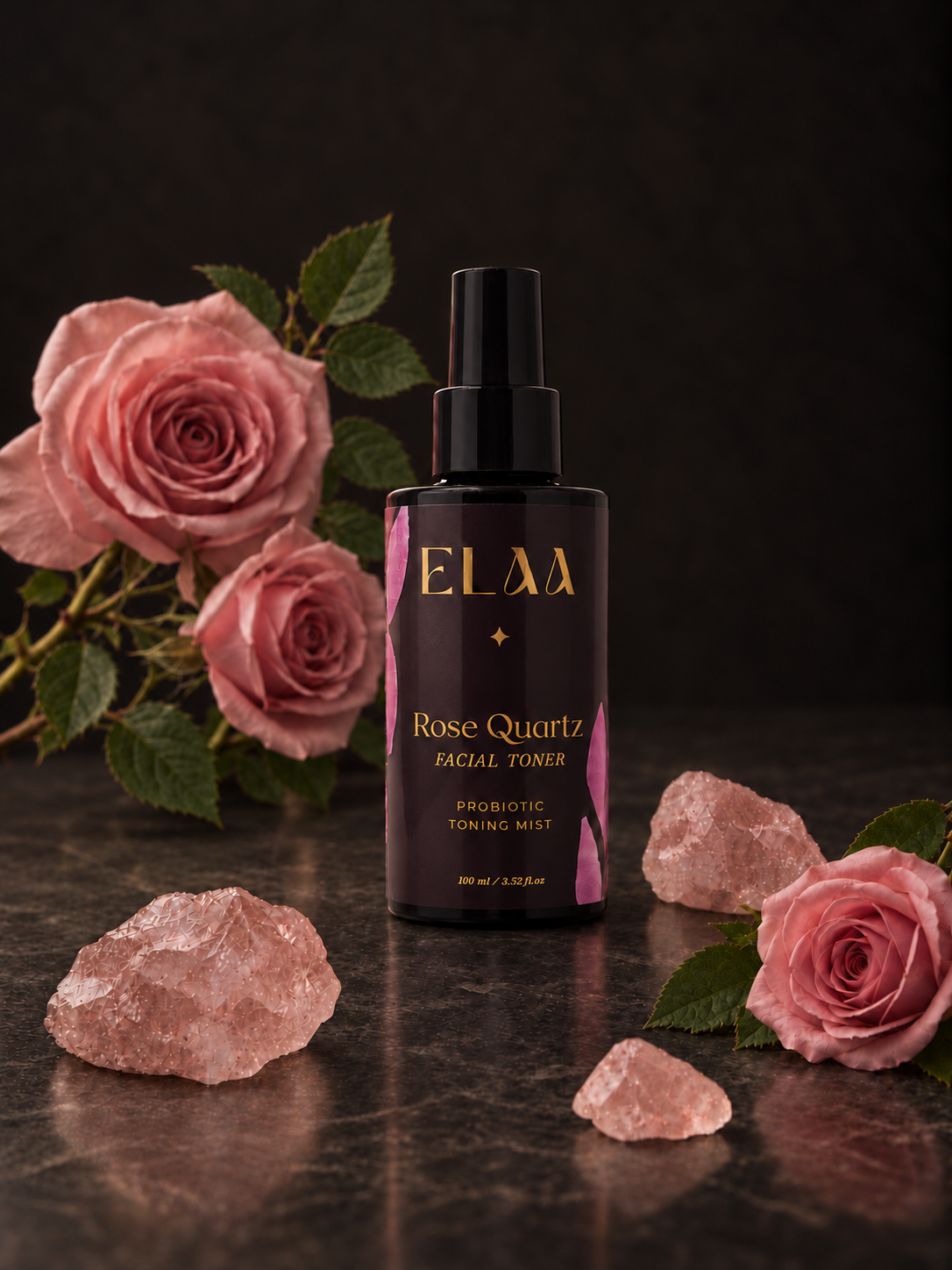 Rose Quartz Probiotic Toning Mist