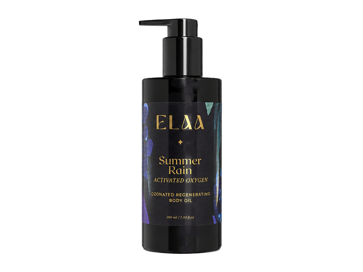 Summer Rain Activated Oxygen Natural Body Oil