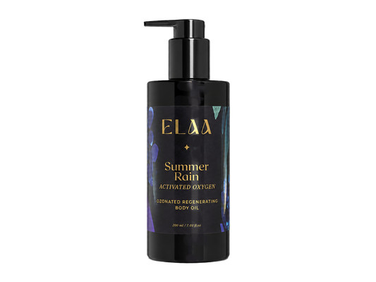 Summer Rain Activated Oxygen Natural Body Oil