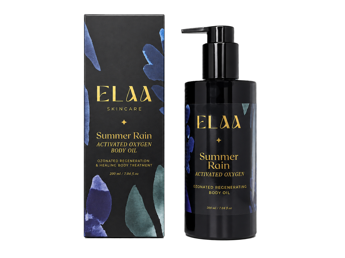 Summer Rain Activated Oxygen Natural Body Oil