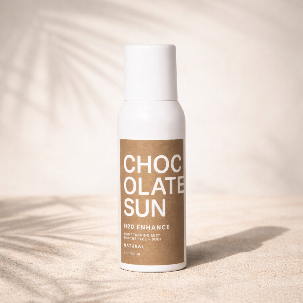 Light Tanning Mist - H20 ENHANCE - Natural Scent