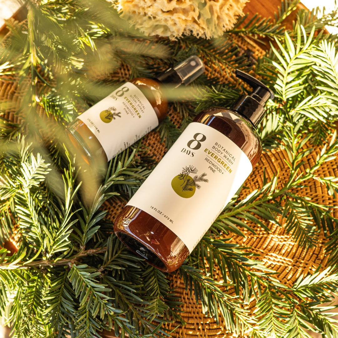 Evergreen Botanical Body Wash