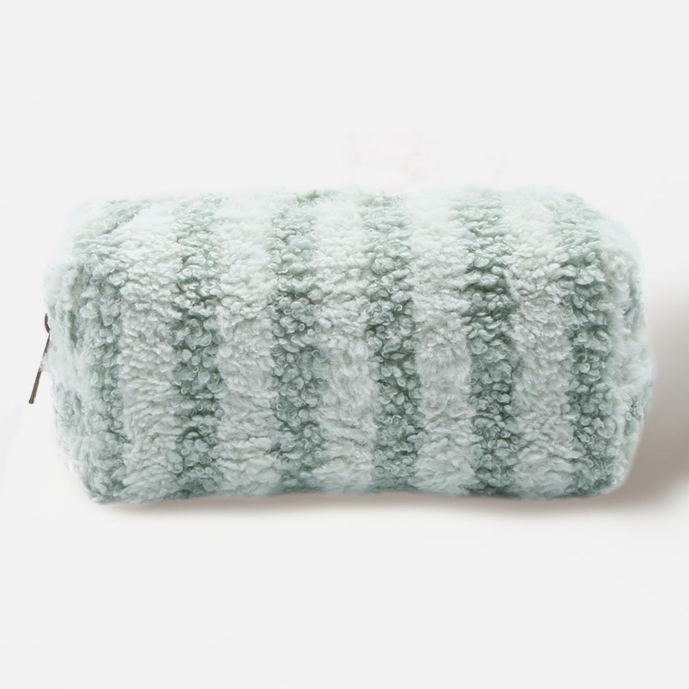 Stripe Pouch Bag