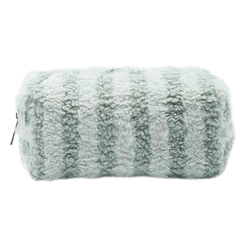 Stripe Pouch Bag