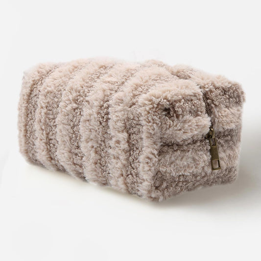 Stripe Pouch Bag