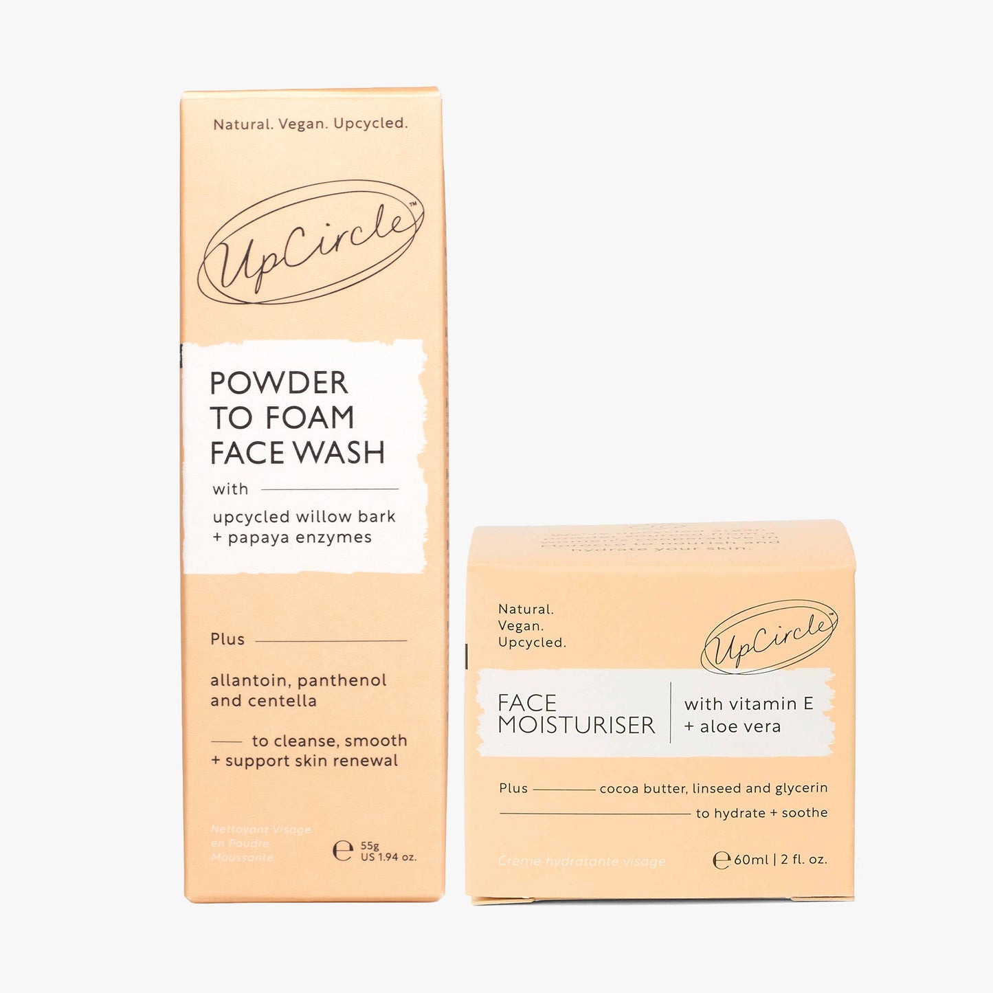 The Daily Duo: Foaming Face Wash + Vitamin E Moisturizer