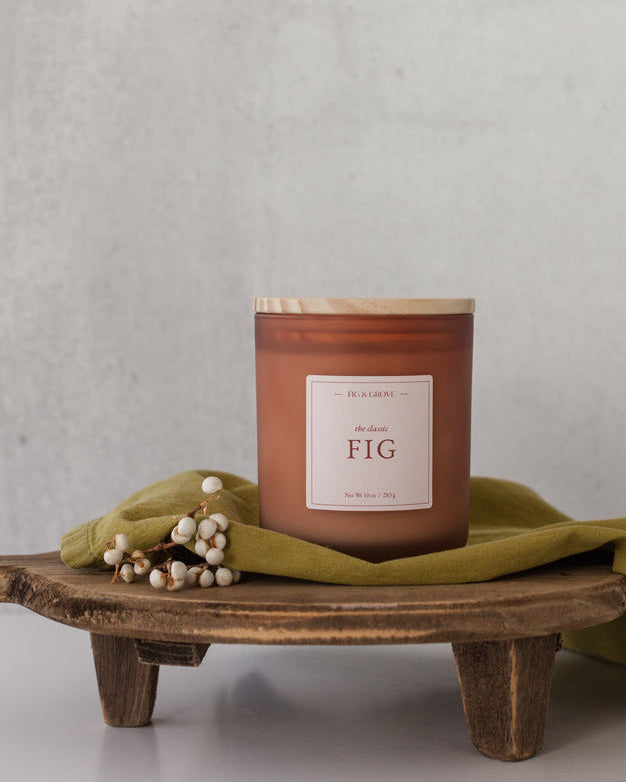Fig -  The Classic Soy Wax Candle
