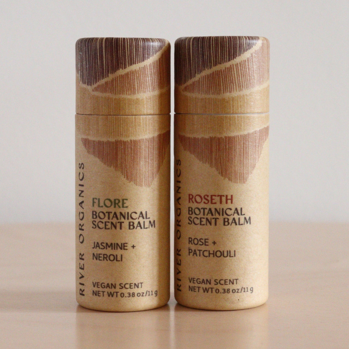 Botanical Scent Balms made with Essential Oils (Set of 2, 3 or 4)