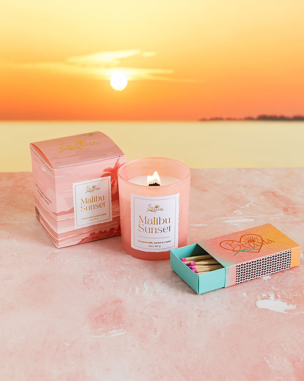 Malibu Sunset Candle