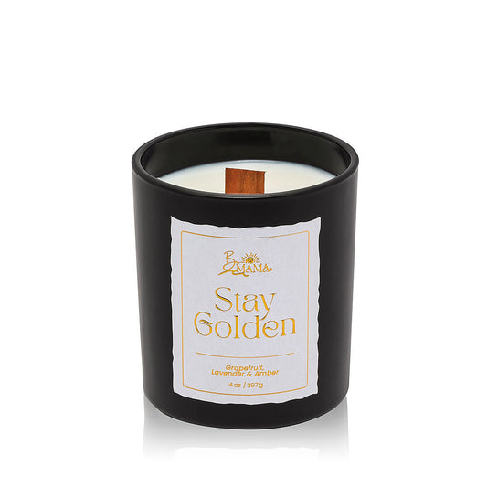 Stay Golden Candle