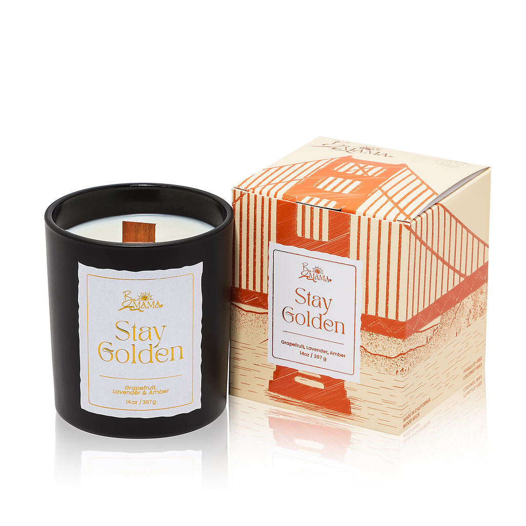 Stay Golden Candle