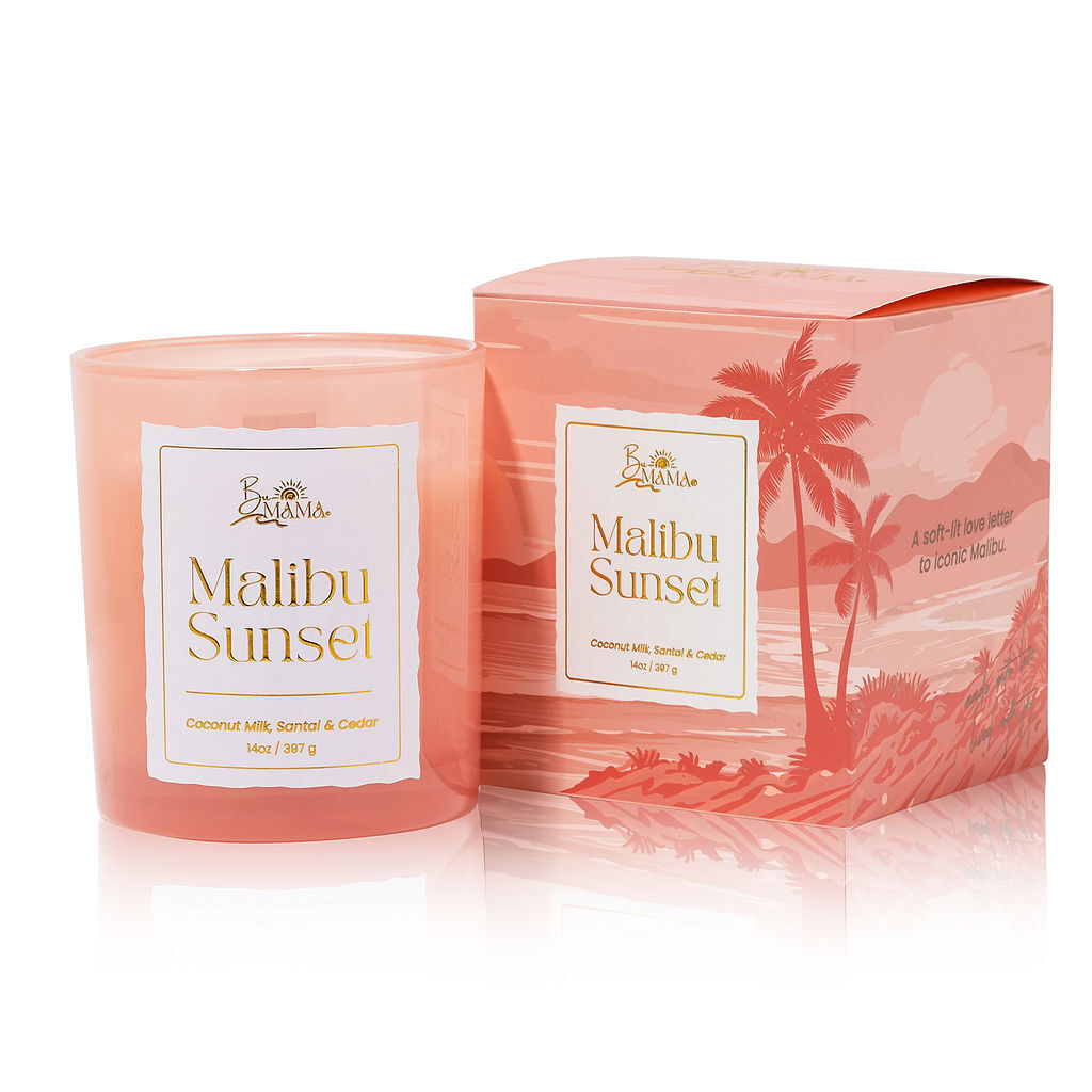Malibu Sunset Candle