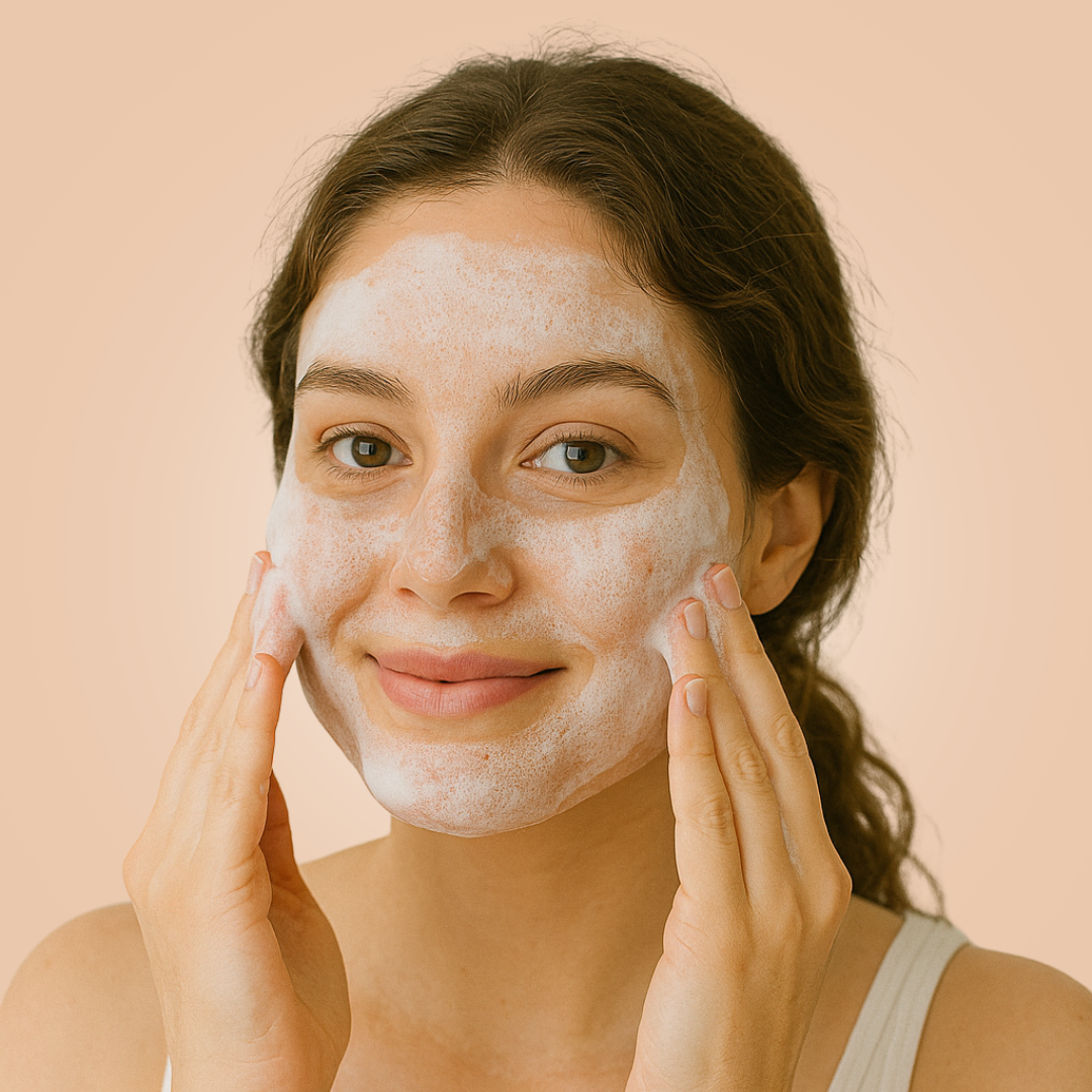 Sensitive Skin Foaming Face Cleanser Sulfate-Free
