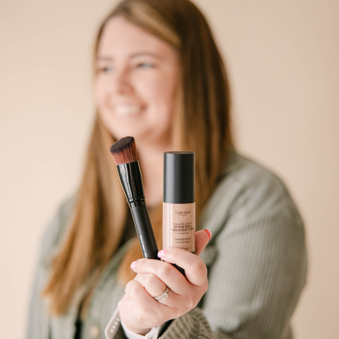 Liquid Mineral Foundation Buildable Coverage